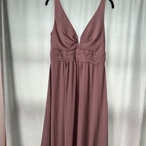 Lulus bridesmaid dress